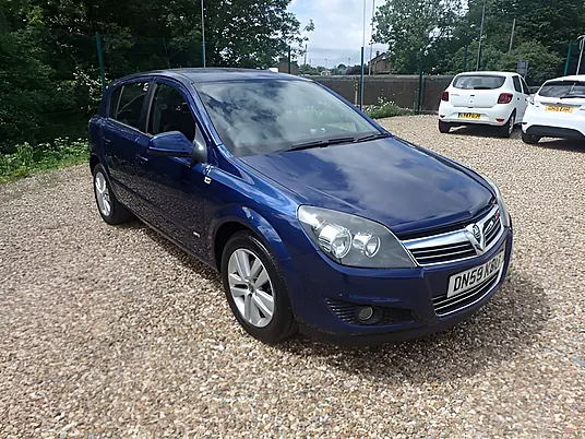 2009 Vauxhall Astra 1.6i SXI