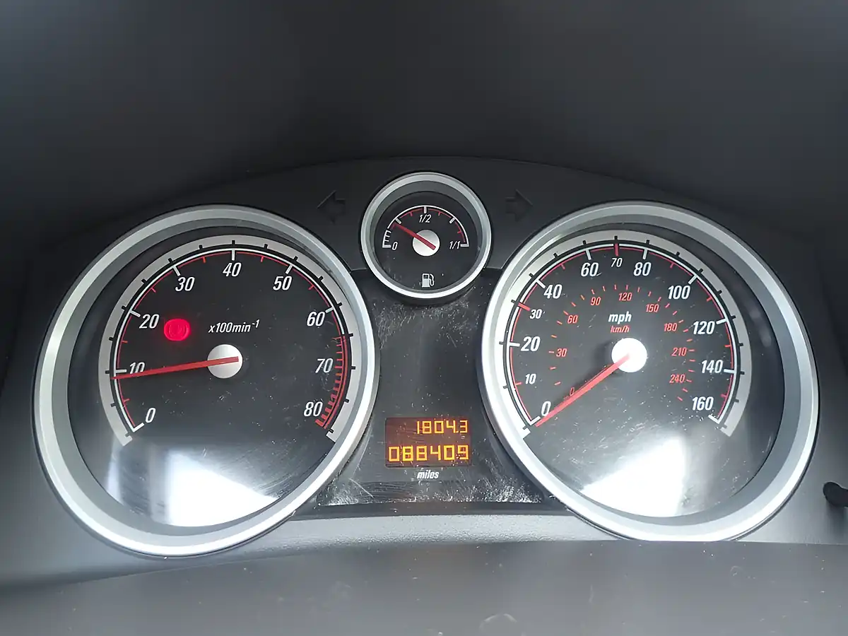 Used 2009 Vauxhall Astra Sxi Blue - Interior and Exterior details 10