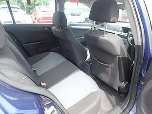 Used 2009 Vauxhall Astra Sxi Blue - Interior and Exterior details 14