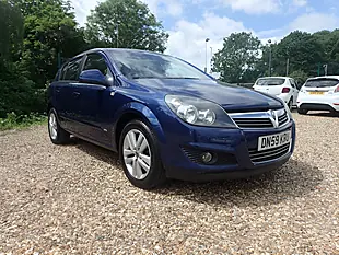 Used 2009 Vauxhall Astra Sxi Blue - Interior and Exterior details 2