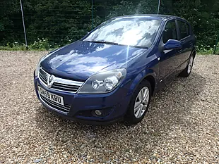 Used 2009 Vauxhall Astra Sxi Blue - Interior and Exterior details 3
