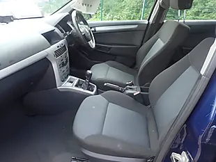 Used 2009 Vauxhall Astra Sxi Blue - Interior and Exterior details 7