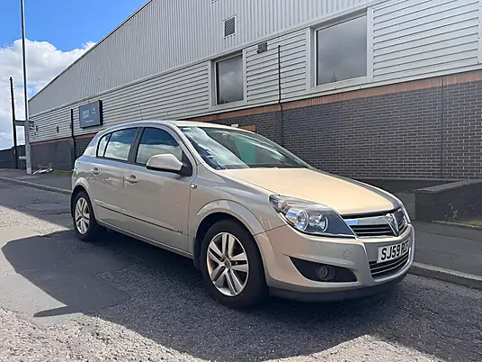 2009 Vauxhall Astra 1.6i SXi