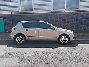 Used 2009 Vauxhall Astra Sxi Silver - Interior and Exterior details 10