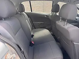 Used 2009 Vauxhall Astra Sxi Silver - Interior and Exterior details 14