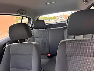 Used 2009 Vauxhall Astra Sxi Silver - Interior and Exterior details 15