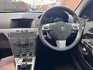 Used 2009 Vauxhall Astra Sxi Silver - Interior and Exterior details 17