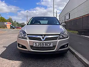 Used 2009 Vauxhall Astra Sxi Silver - Interior and Exterior details 2