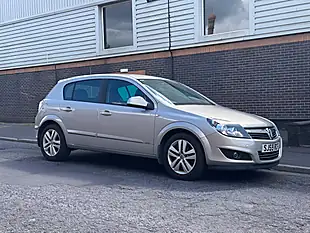 Used 2009 Vauxhall Astra Sxi Silver - Interior and Exterior details 6