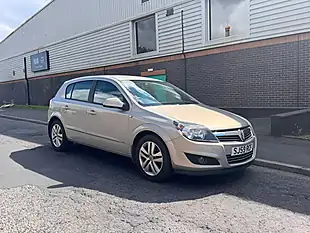 Used 2009 Vauxhall Astra Sxi Silver - Interior and Exterior details 7