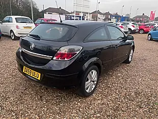 Used 2009 Vauxhall Astra Sxi Sport Black - Interior and Exterior details 19