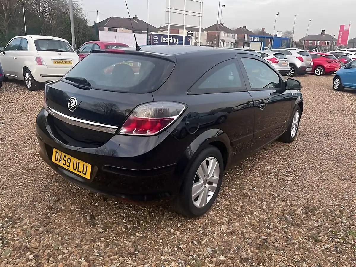 Used 2009 Vauxhall Astra Sxi Sport Black - Interior and Exterior details 19