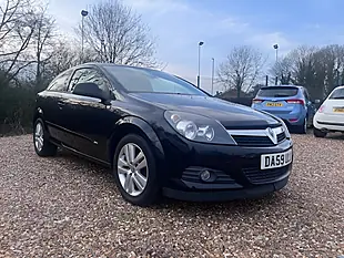 Used 2009 Vauxhall Astra Sxi Sport Black - Interior and Exterior details 2