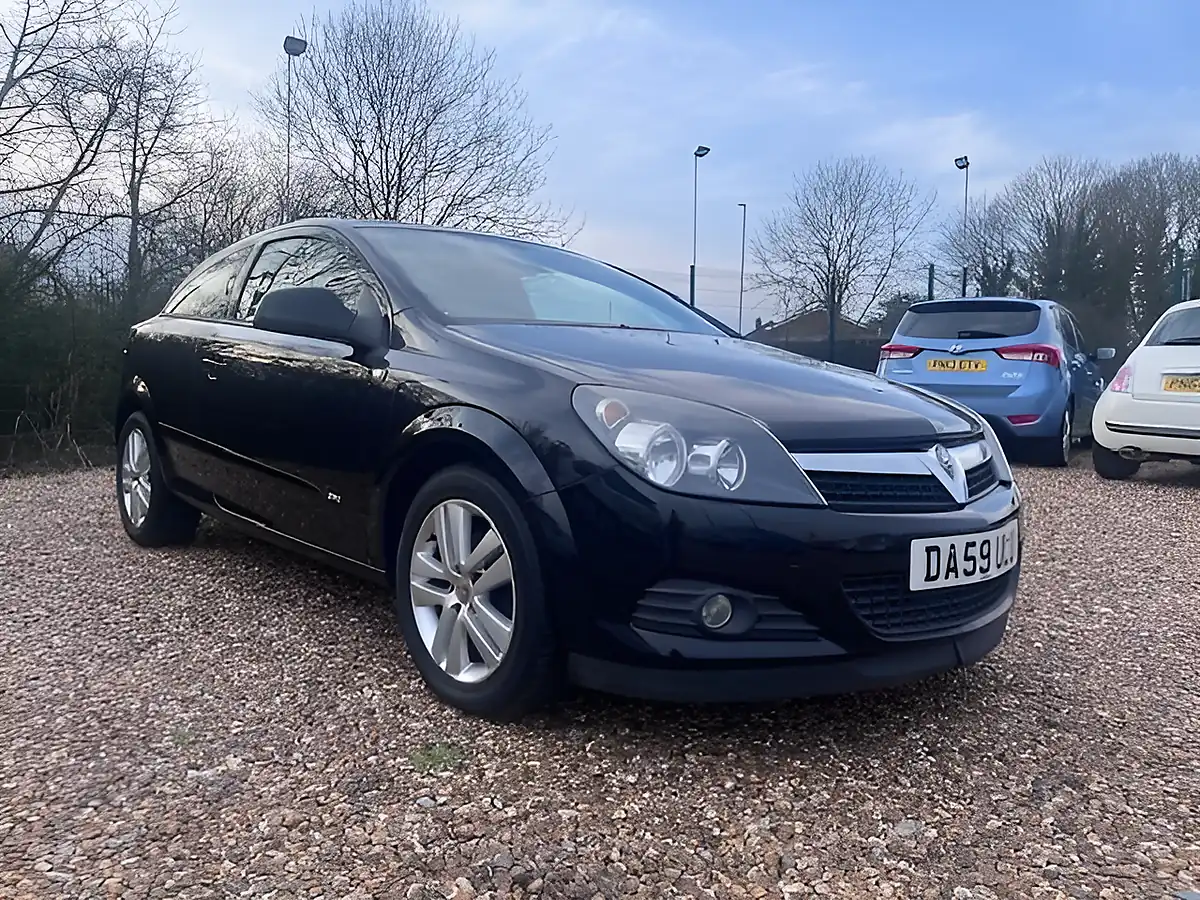 Used 2009 Vauxhall Astra Sxi Sport Black - Interior and Exterior details 2