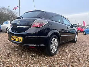Used 2009 Vauxhall Astra Sxi Sport Black - Interior and Exterior details 20