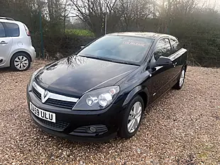 Used 2009 Vauxhall Astra Sxi Sport Black - Interior and Exterior details 3