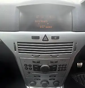 Used 2009 Vauxhall Astra Sxi Sport Red - Interior and Exterior details 13