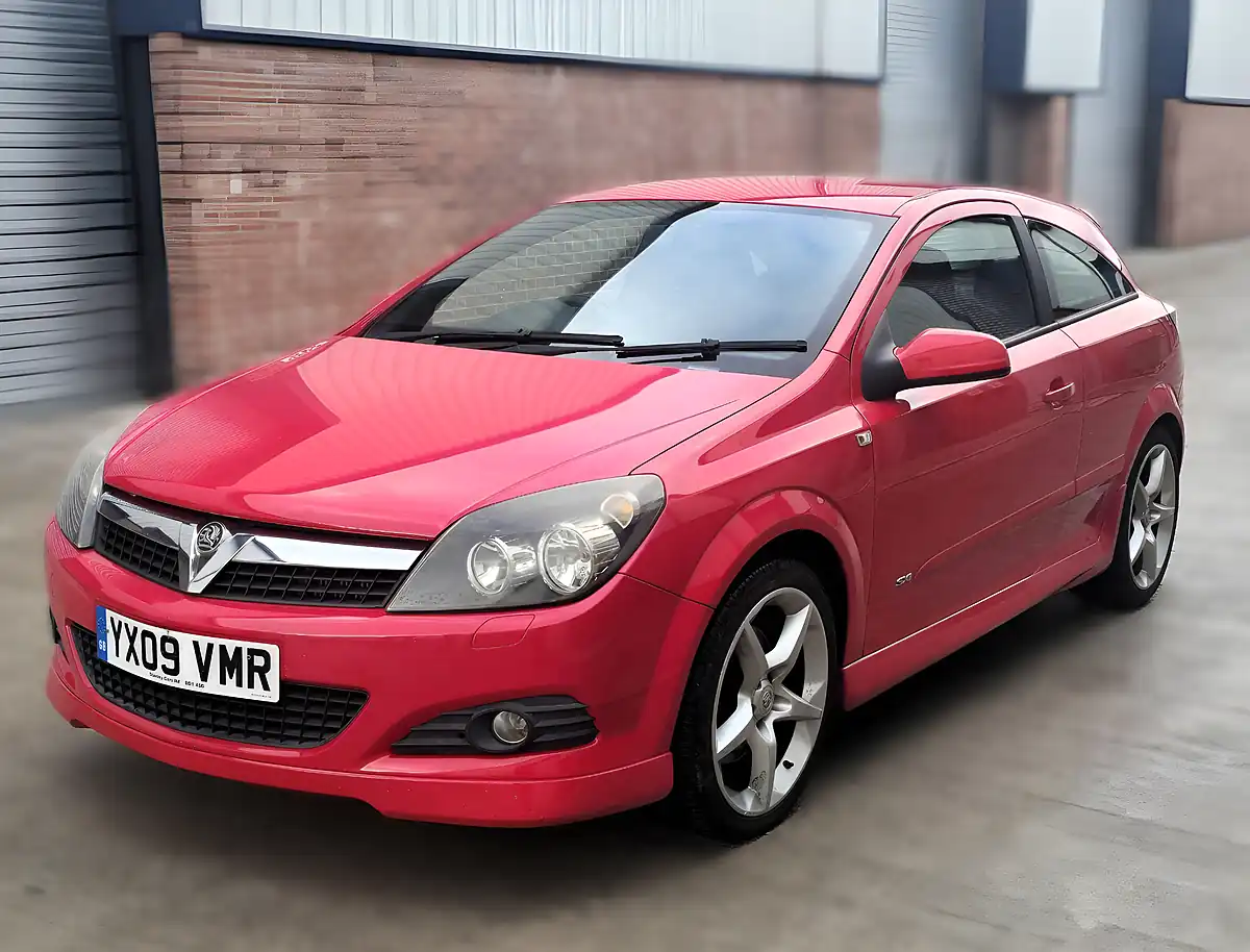 Used 2009 Vauxhall Astra Sxi Sport Red - Interior and Exterior details 4
