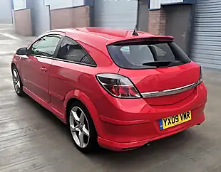 Used 2009 Vauxhall Astra Sxi Sport Red - Interior and Exterior details 5
