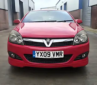 Used 2009 Vauxhall Astra Sxi Sport Red - Interior and Exterior details 6