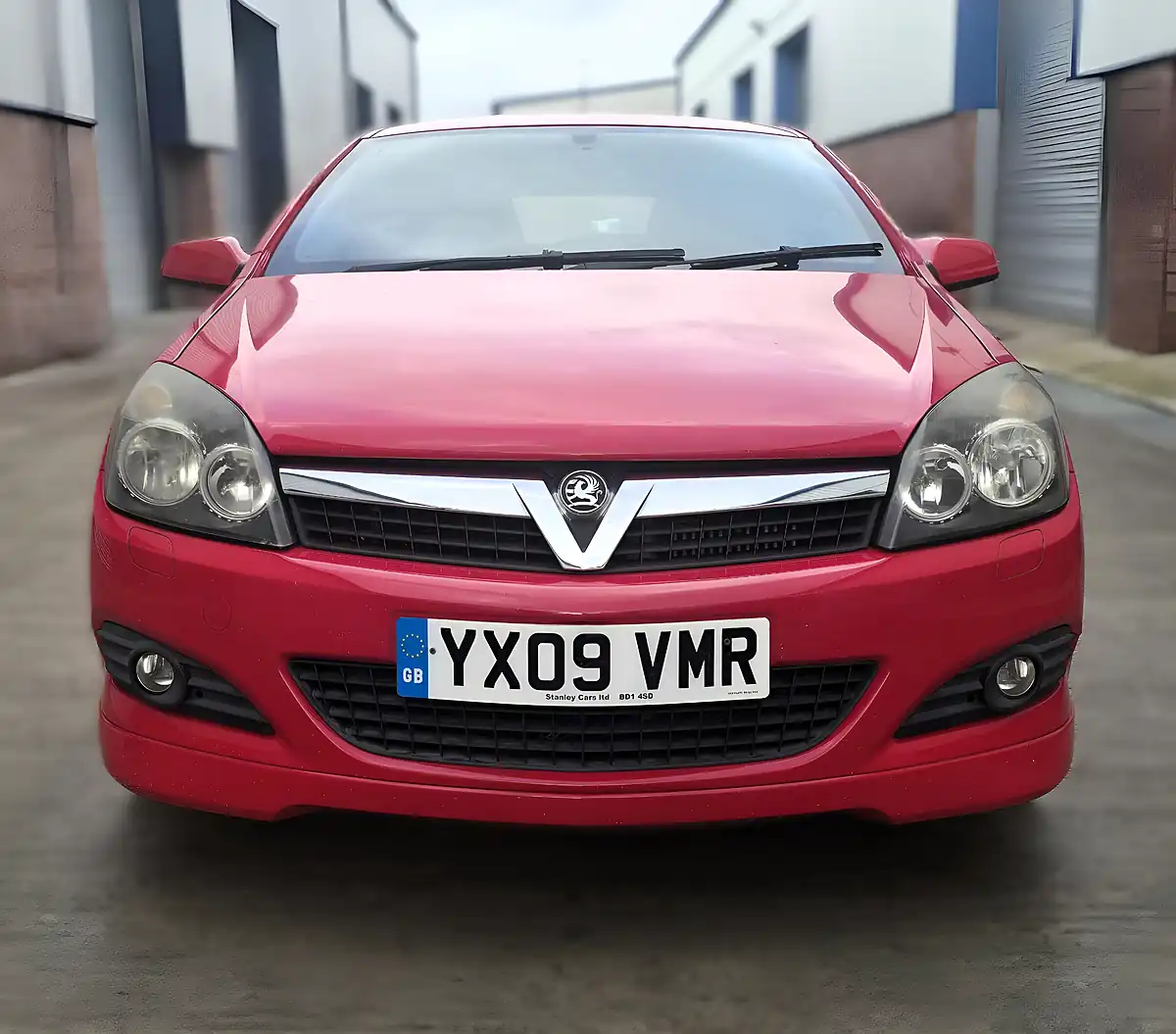 Used 2009 Vauxhall Astra Sxi Sport Red - Interior and Exterior details 6