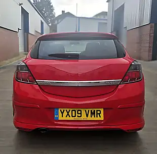 Used 2009 Vauxhall Astra Sxi Sport Red - Interior and Exterior details 7