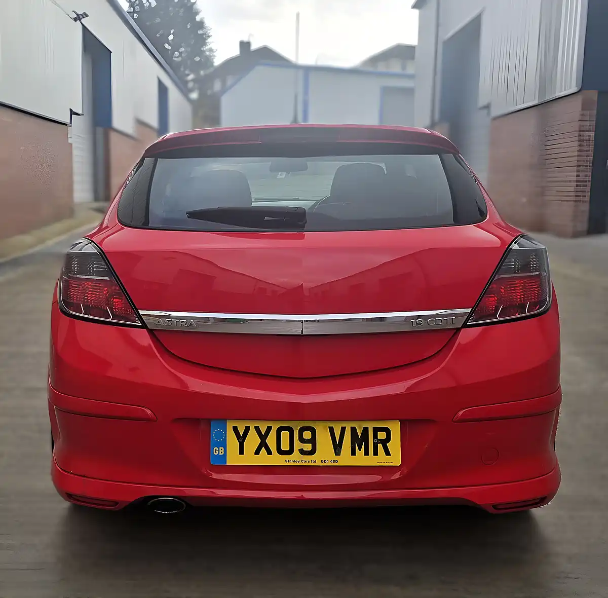 Used 2009 Vauxhall Astra Sxi Sport Red - Interior and Exterior details 7
