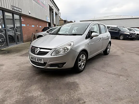 2009 Vauxhall Corsa 1.4i 16v Automatic