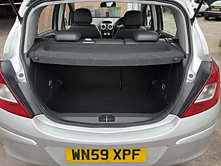 Used 2009 Vauxhall Corsa 5 Door Automatic Silver - Interior and Exterior details 16