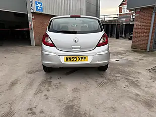 Used 2009 Vauxhall Corsa 5 Door Automatic Silver - Interior and Exterior details 7