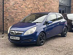 Used 2009 Vauxhall Corsa Breeze Blue - Interior and Exterior details 3