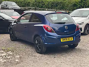 Used 2009 Vauxhall Corsa Breeze Blue - Interior and Exterior details 4