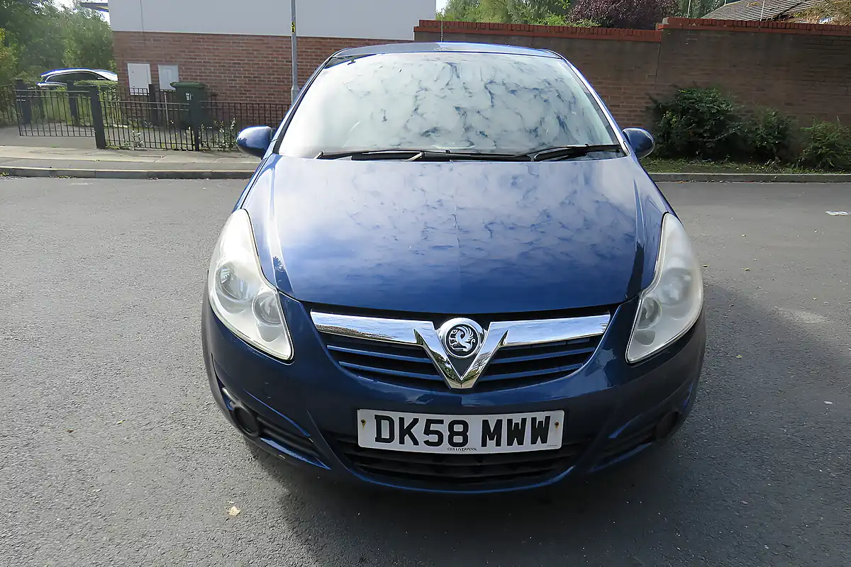 Used 2009 Vauxhall Corsa Life Blue - Interior and Exterior details 2