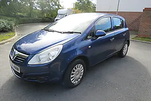 Used 2009 Vauxhall Corsa Life Blue - Interior and Exterior details 3