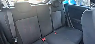 Used 2009 Vauxhall Corsa Sxi Black - Interior and Exterior details 14