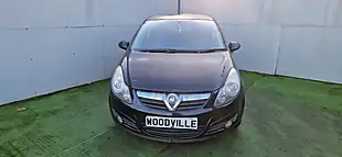 Used 2009 Vauxhall Corsa Sxi Black - Interior and Exterior details 2