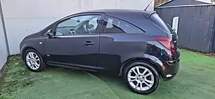 Used 2009 Vauxhall Corsa Sxi Black - Interior and Exterior details 4