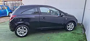 Used 2009 Vauxhall Corsa Sxi Black - Interior and Exterior details 5