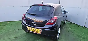 Used 2009 Vauxhall Corsa Sxi Black - Interior and Exterior details 8