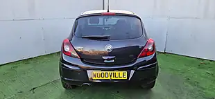 Used 2009 Vauxhall Corsa Sxi Black - Interior and Exterior details 9