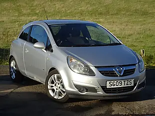 Used 2009 Vauxhall Corsa Sxi Silver - Interior and Exterior details 5