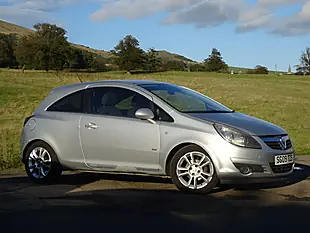 Used 2009 Vauxhall Corsa Sxi Silver - Interior and Exterior details 9