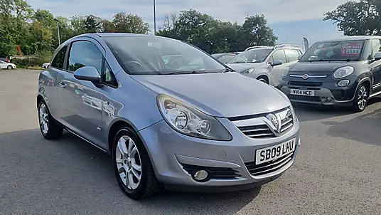 2009 Vauxhall Corsa SXi 1.2