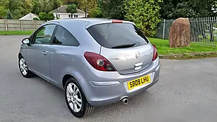 Used 2009 Vauxhall Corsa Sxi Silver - Interior and Exterior details 2