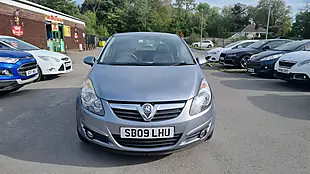 Used 2009 Vauxhall Corsa Sxi Silver - Interior and Exterior details 4