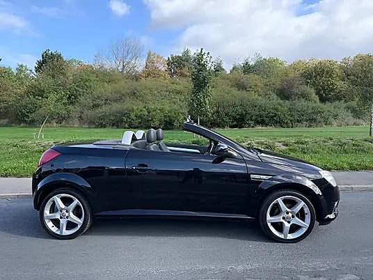2009 Vauxhall Tigra 1.4i Exclusiv