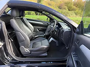 Used 2009 Vauxhall Tigra Exclusiv Black - Interior and Exterior details 14