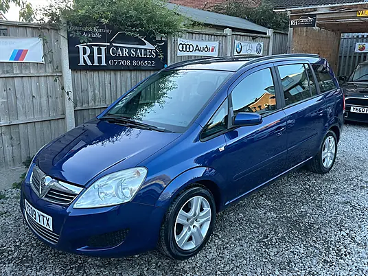 2009 Vauxhall Zafira 1.9 CDTi Exclusiv Auto