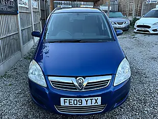 Used 2009 Vauxhall Zafira Exclusiv Blue - Interior and Exterior details 10