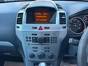 Used 2009 Vauxhall Zafira Exclusiv Blue - Interior and Exterior details 14